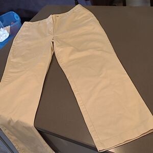 St. John's Bay stretch  sz 16 tall khaki pants